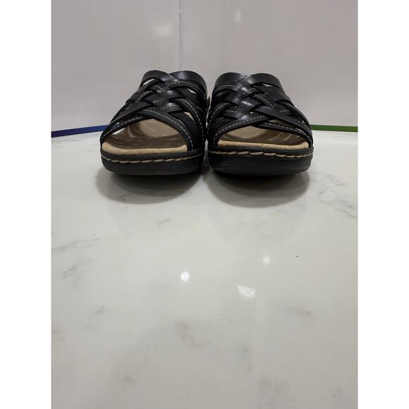 Clark’s Wedge Sandals 7.5 W - Picture 2 of 9